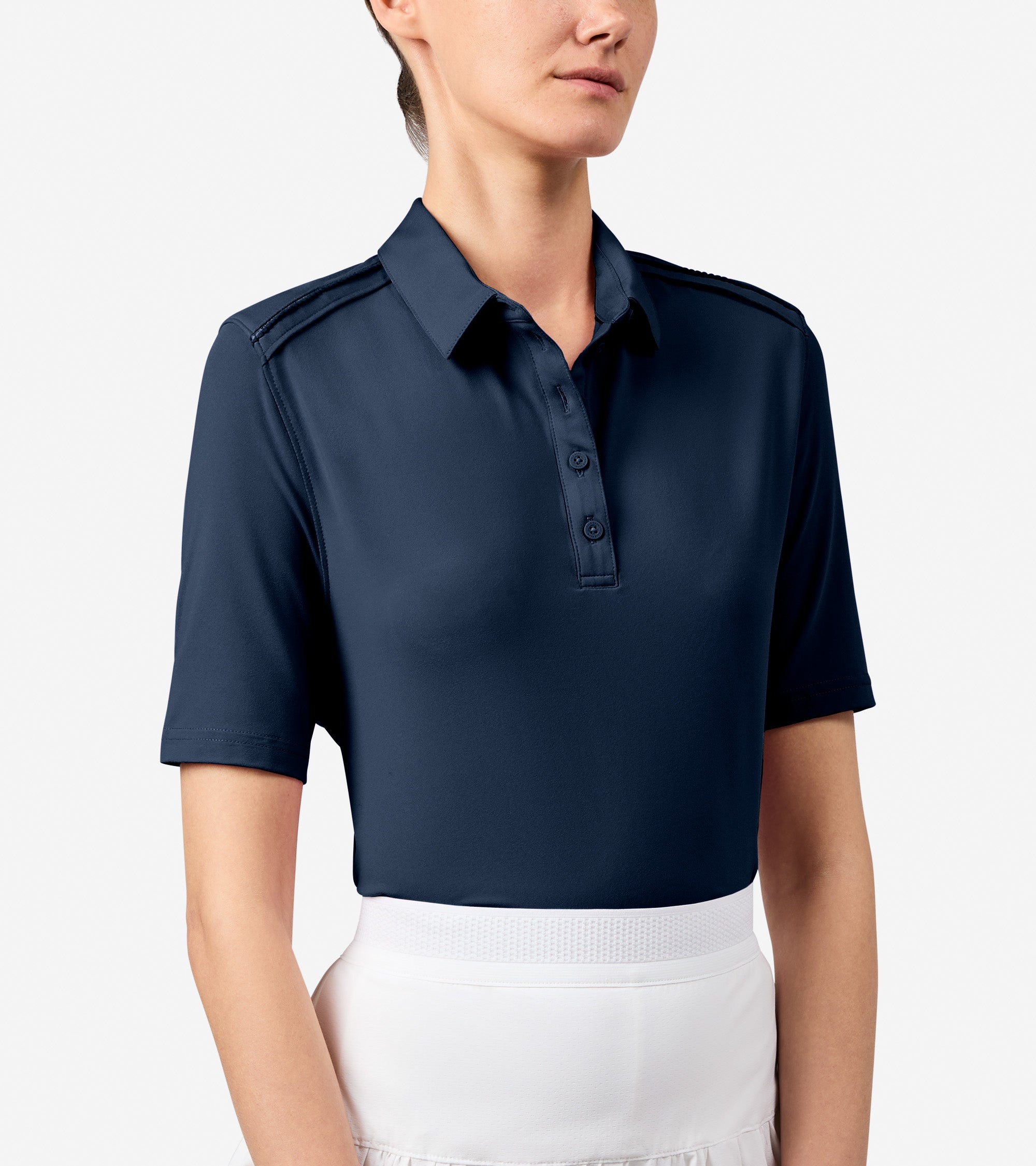 Women's Topspin Polo Shirt - Image 2