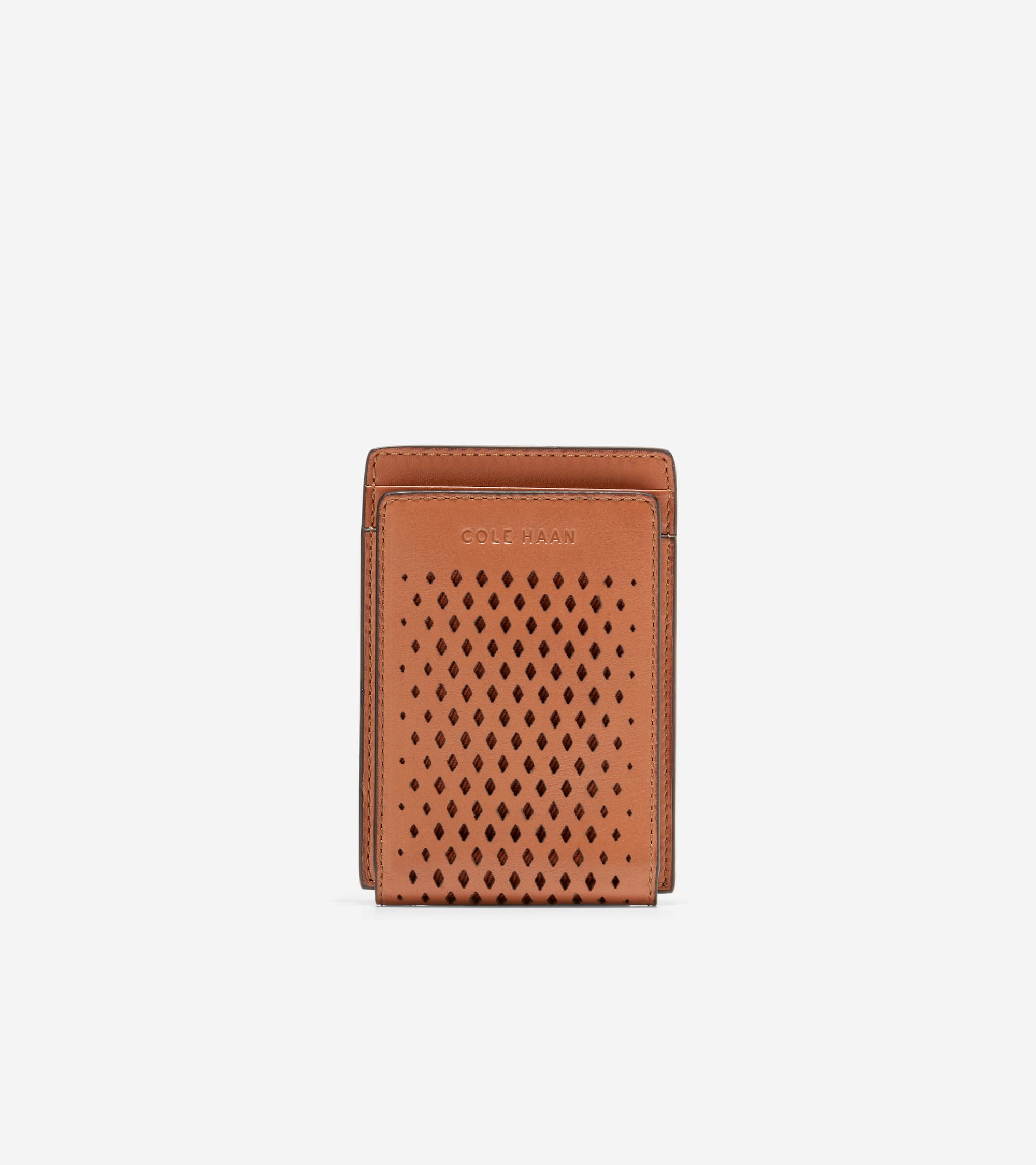 Washington Perforated Card Case