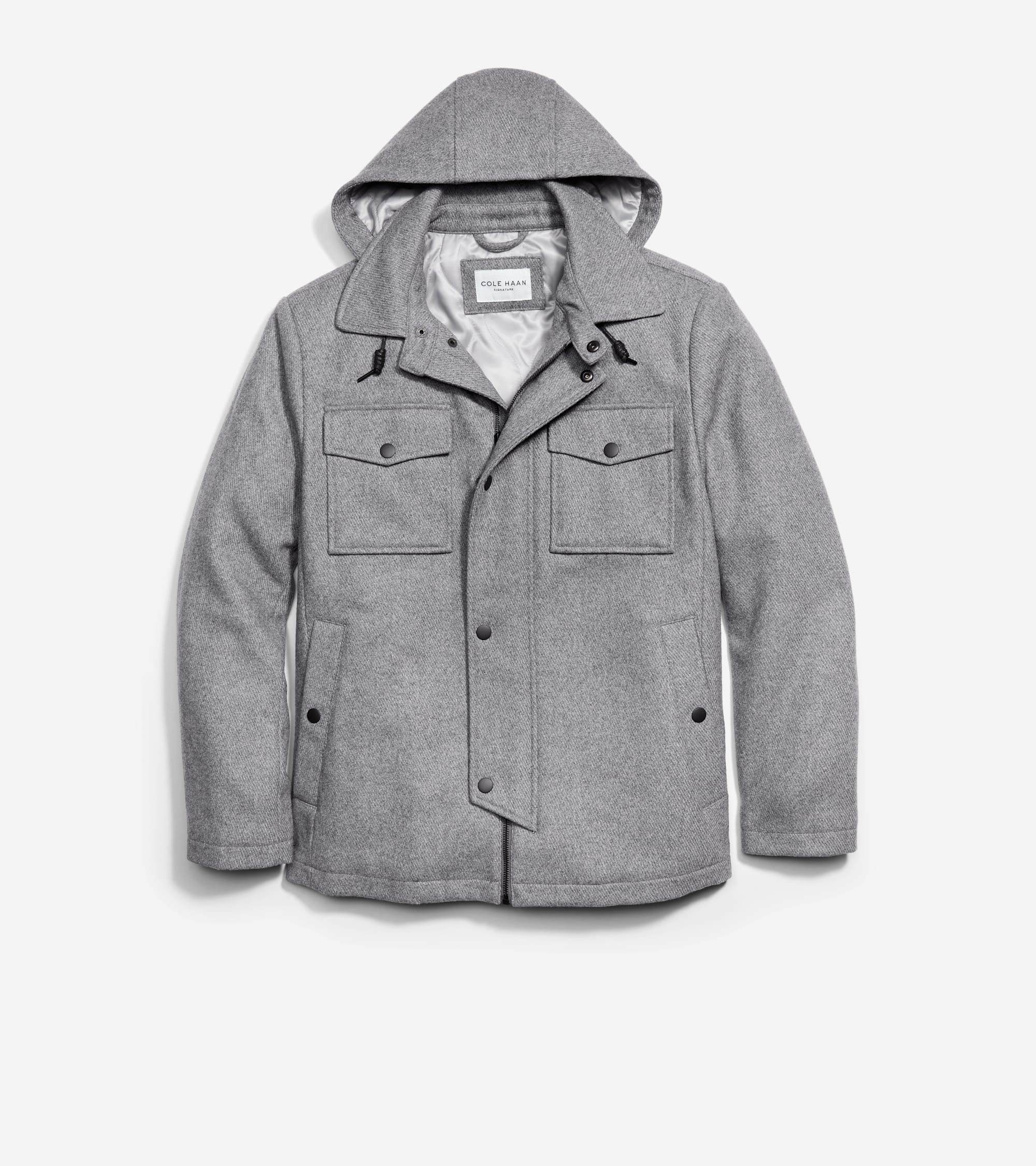 Men's Wool Twill Field Jacket - Image 2