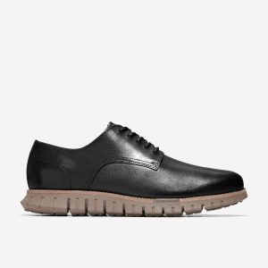 Men's ZERØGRAND Remastered Plain Toe Oxfords
