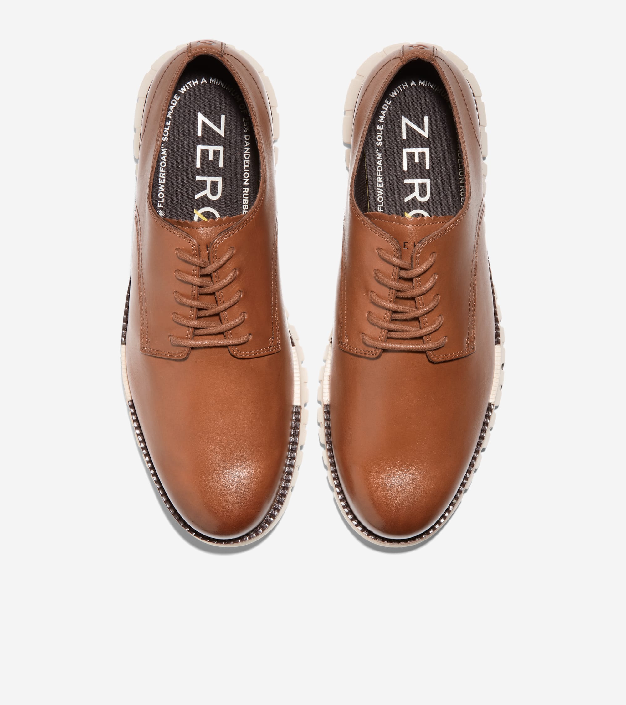 Men's ZERØGRAND Remastered Plain Toe Oxfords - Image 4