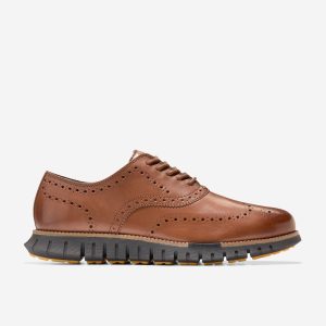 Men's ZERØGRAND Remastered Wingtip Oxfords