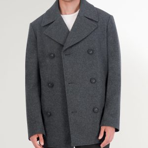 Men's Wool Peacoat