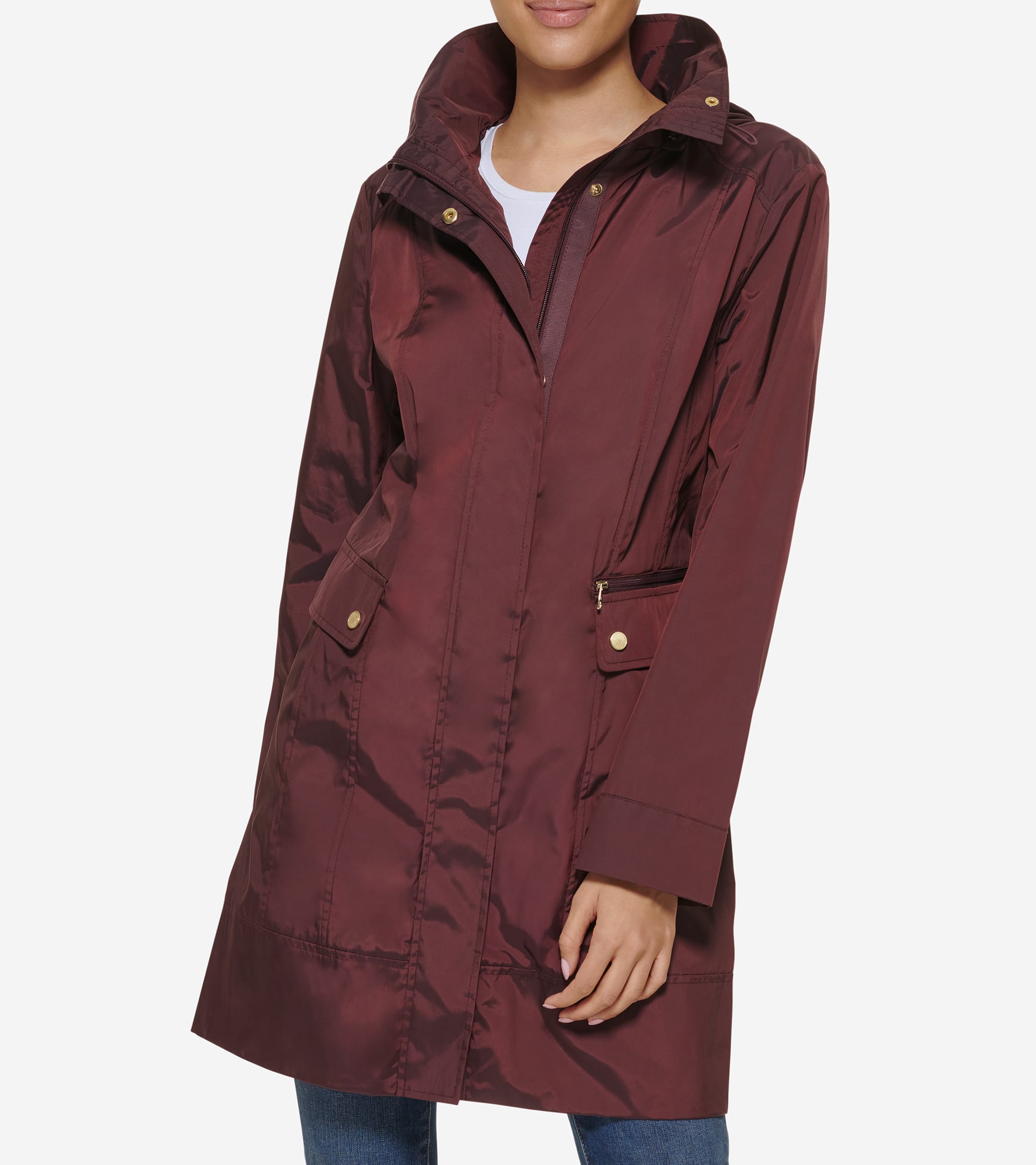 Women's Signature Packable Hooded Rain Jacket