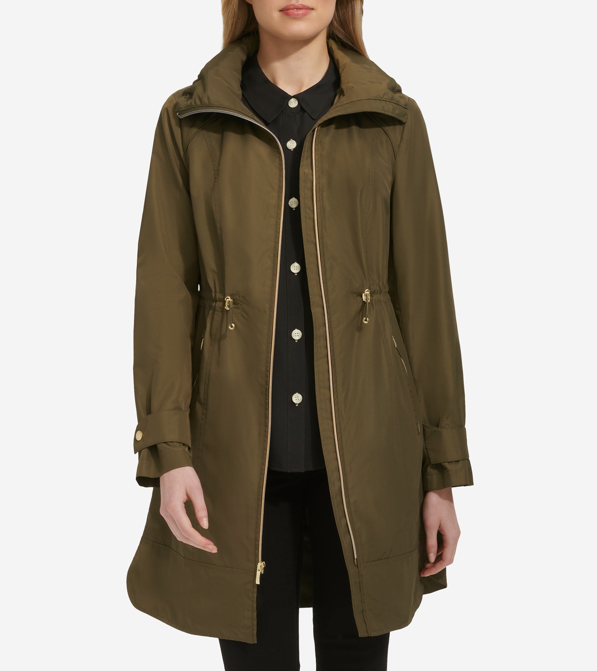 Women's Packable Rain Jacket