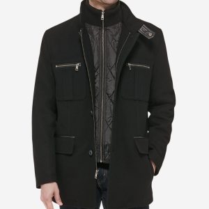Men's Car Coat