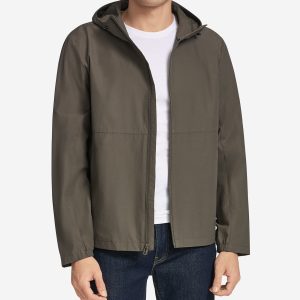 Men's Packable Running Rain Jacket