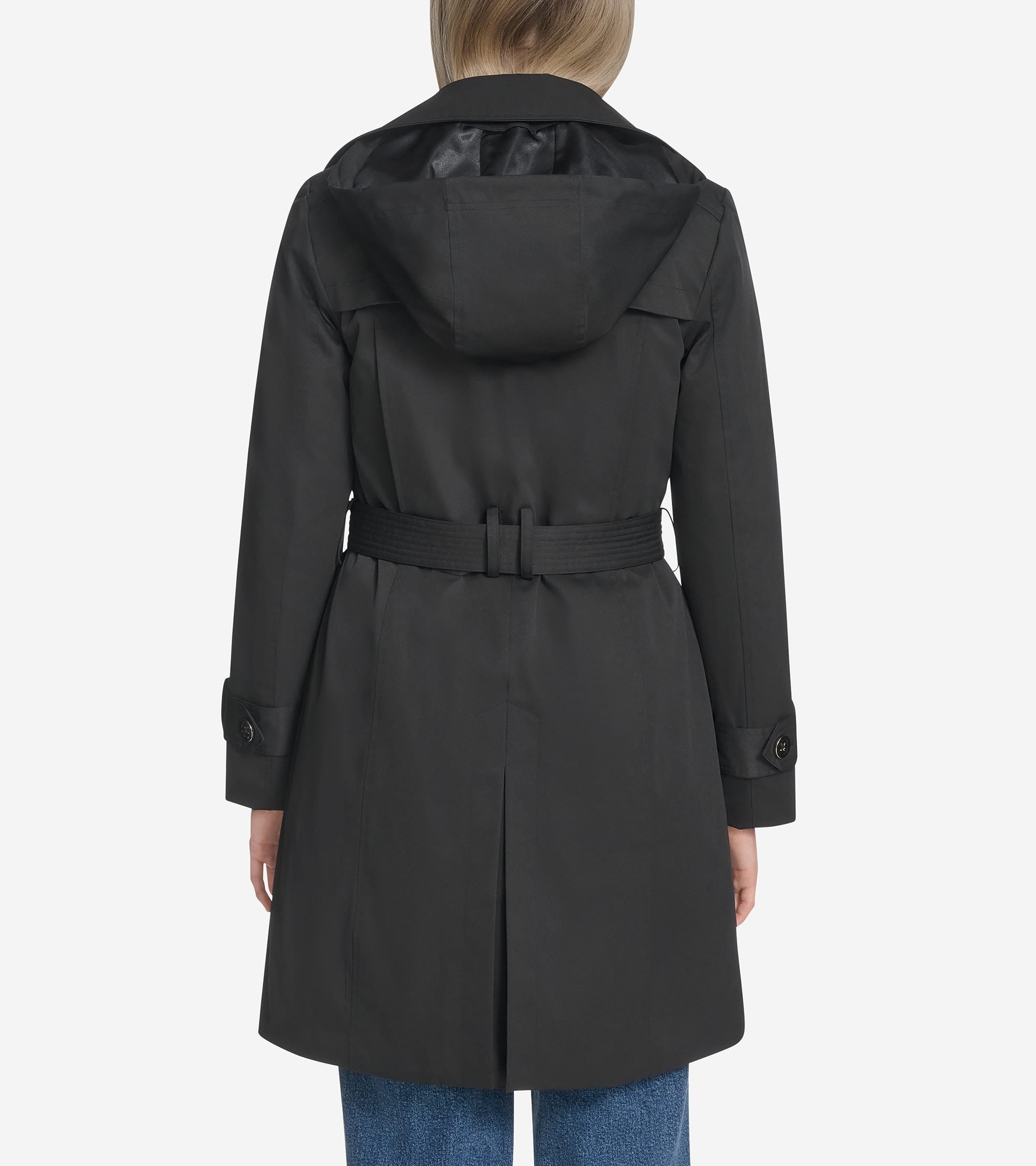 Women's Insulated Twill Trench Coat - Image 2