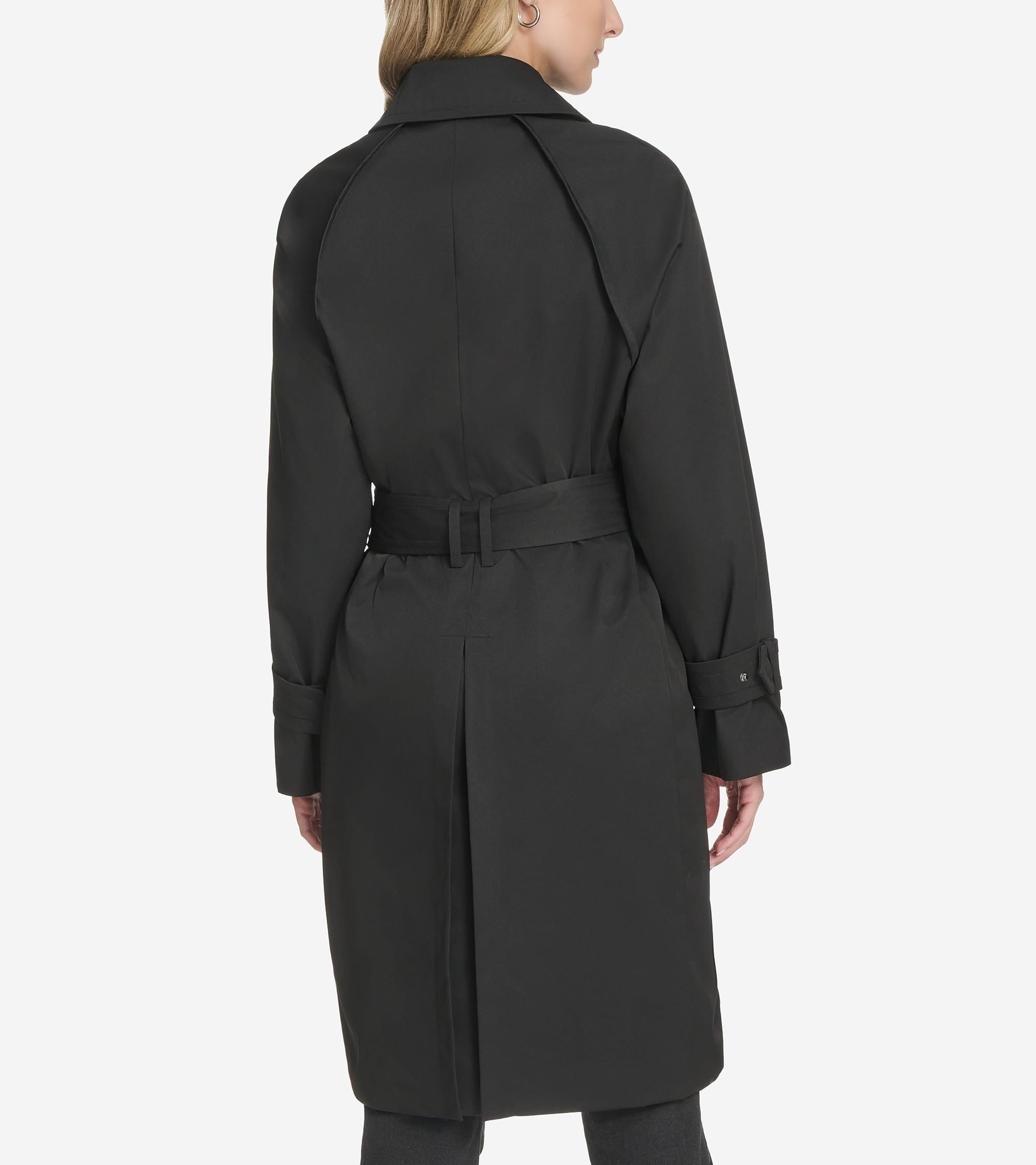 Women's Twill Trench Coat - Image 2