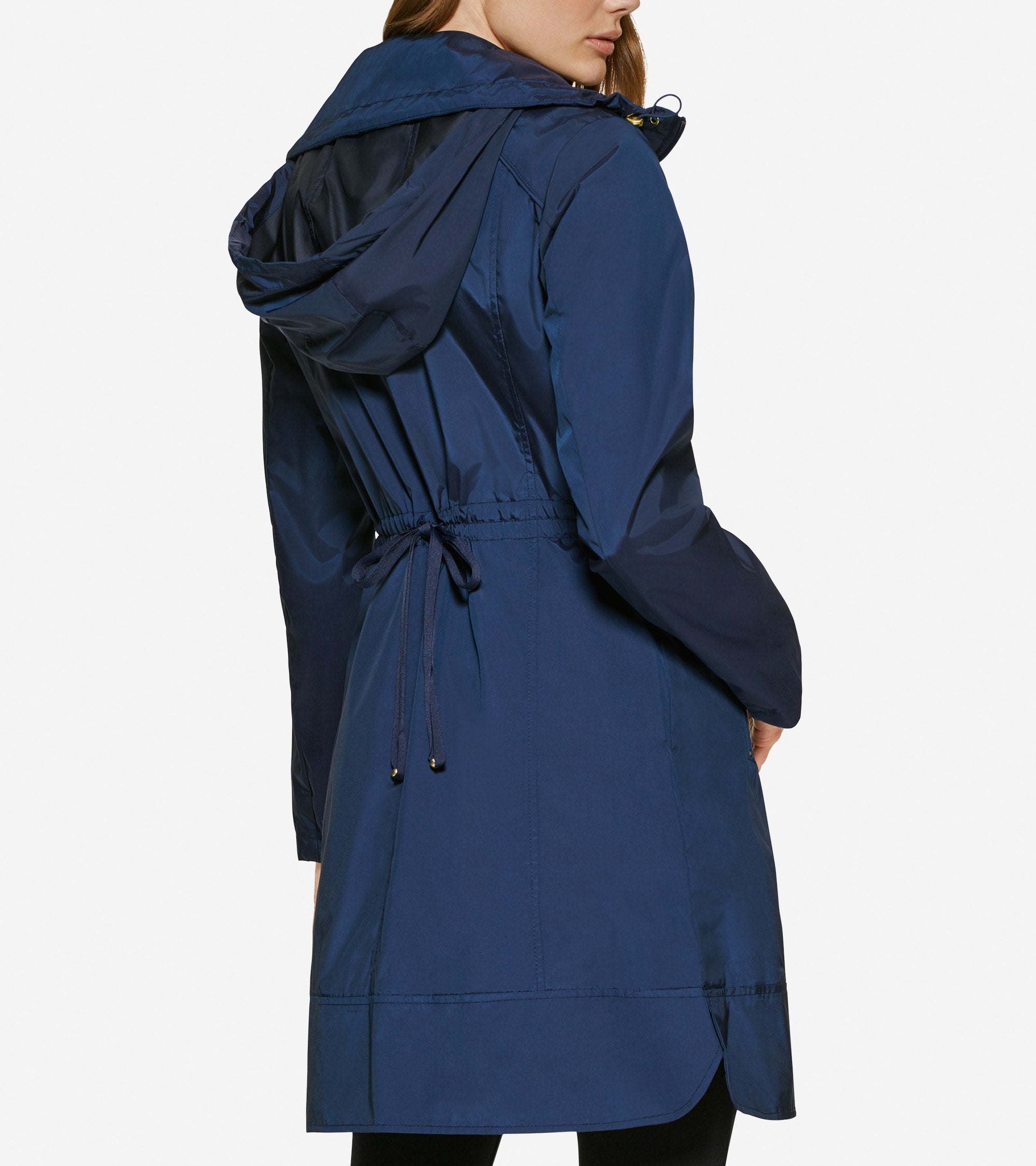 Women's Packable Travel Rain Jacket - Image 2