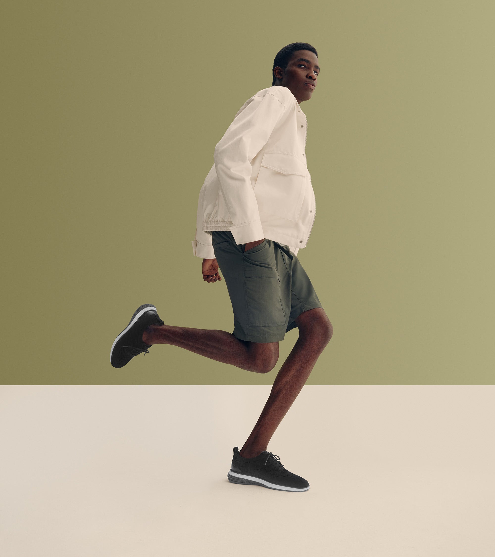 Men's ØriginalGrand Energyweave Stitchlite™ Wingtip Oxfords - Image 2