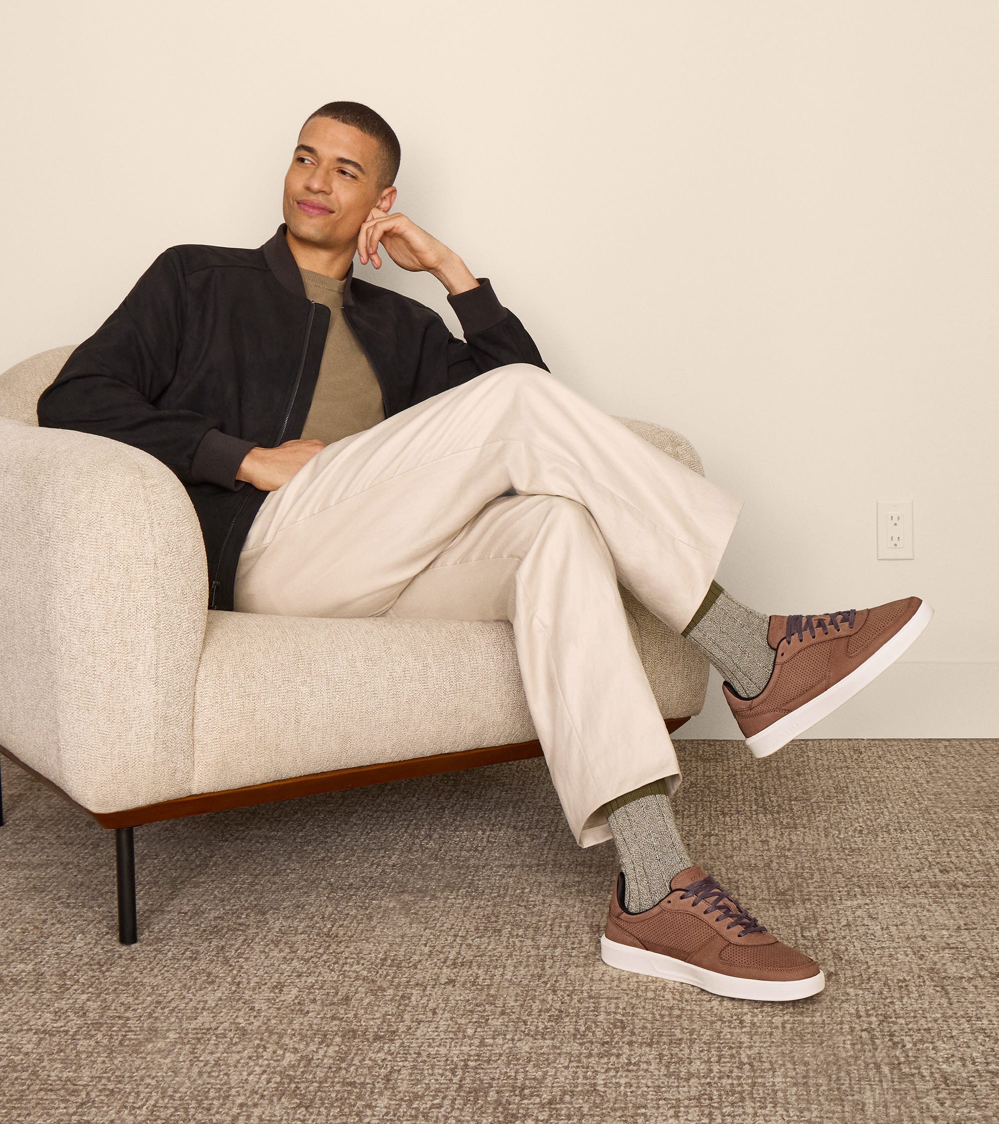 Men's Grand Crosscourt Daily Court Sneakers - Image 2