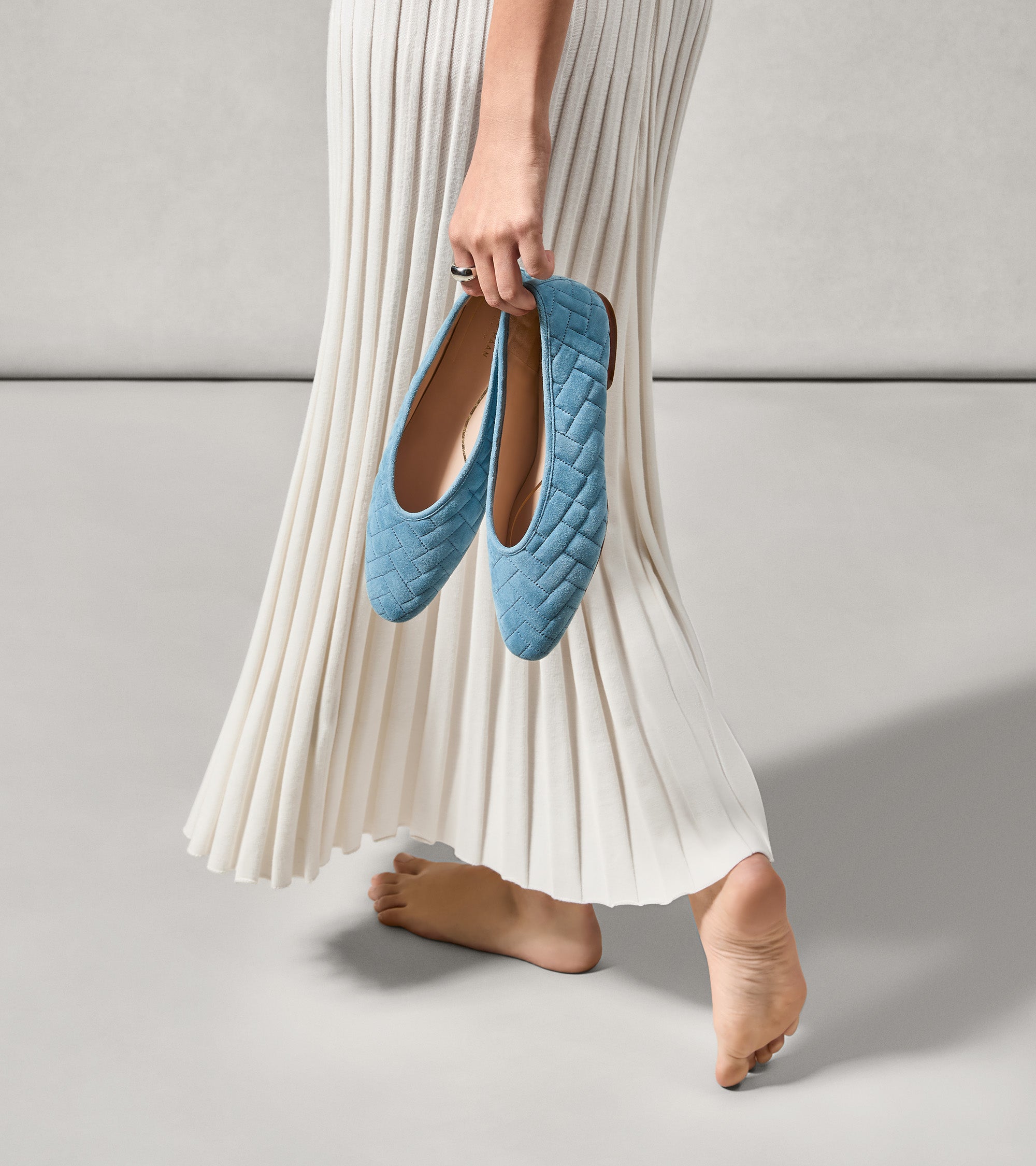 Women's Jasleen Quilted Ballet Flats - Image 2